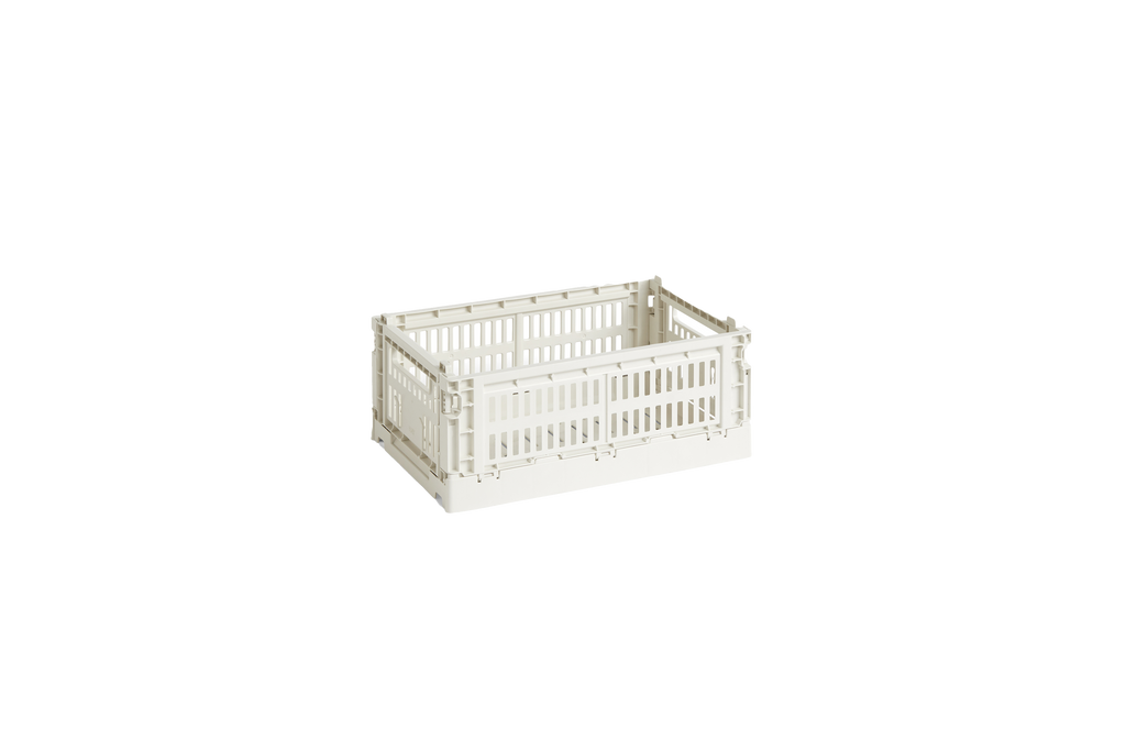 Hay Small Colour Crate - Off White