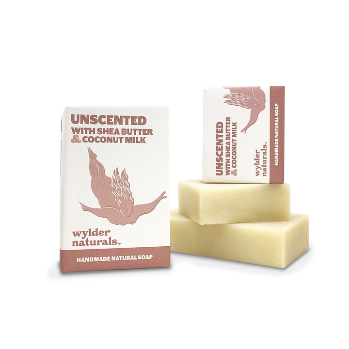 Unscented Soap with Shea Butter & Coconut Milk