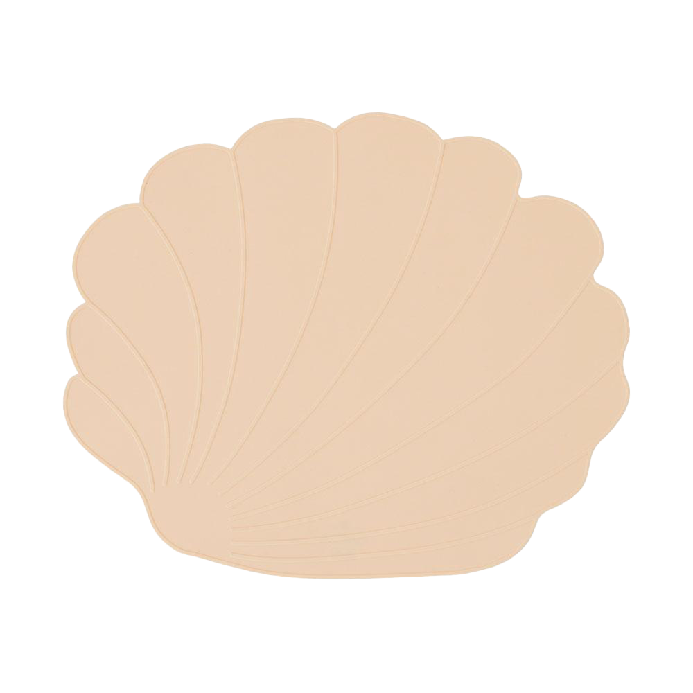 Seashell Placemat - Vanilla