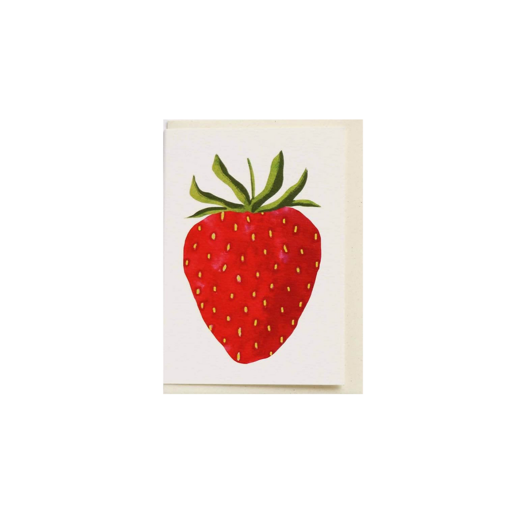 Mini Strawberry Card
