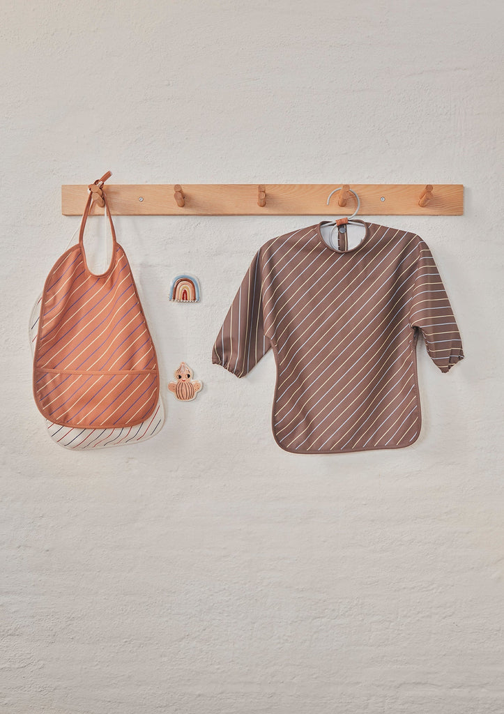 Bib Striped Choko - Pack of 2