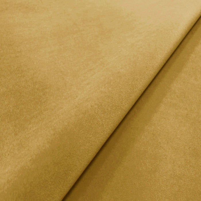 Bunny Armchair Chair -  Velvet Mustard Fabric
