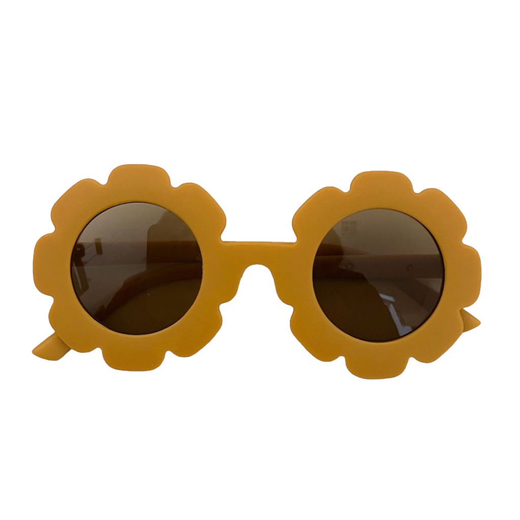 Kids Daisy Sunglasses - Yellow