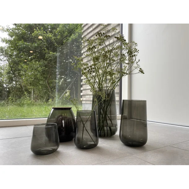 Valencia Drop Vase - Champagne