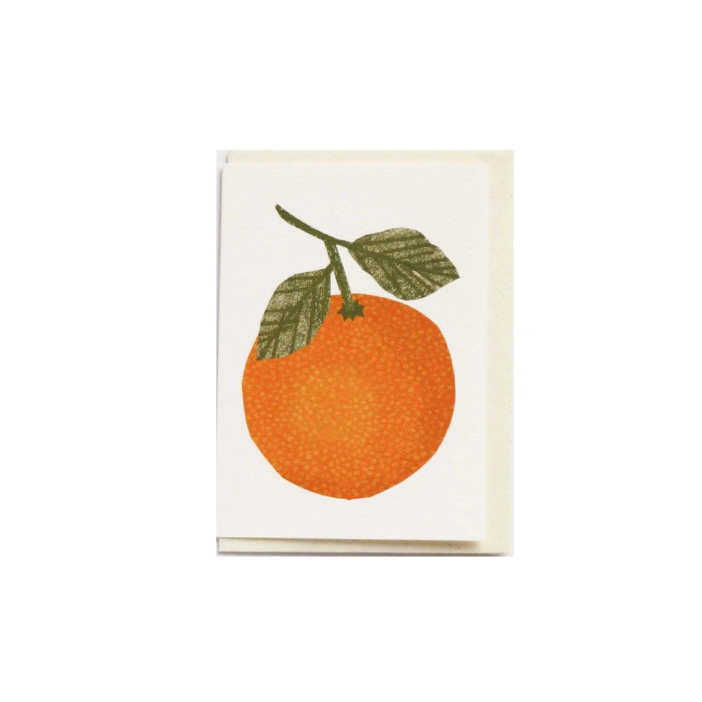 Mini Orange Card