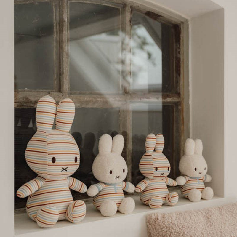 Miffy Vintage Toy - Sunny Stripes All Over 35cm