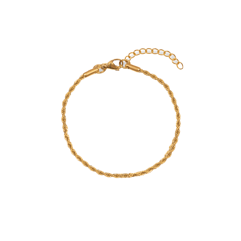 Delicate Rope Bracelet - Gold