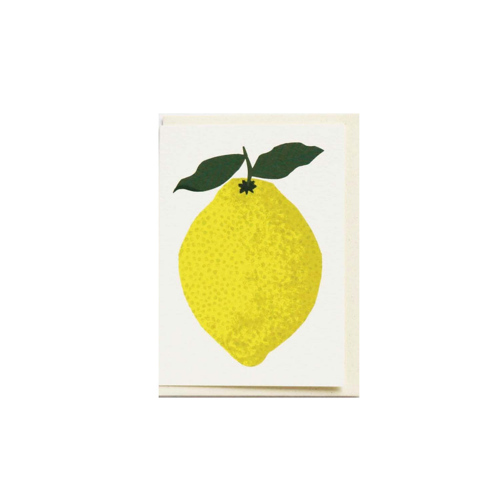 Mini Lemon Card