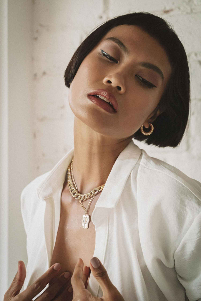 Harlow Chubby Hoops