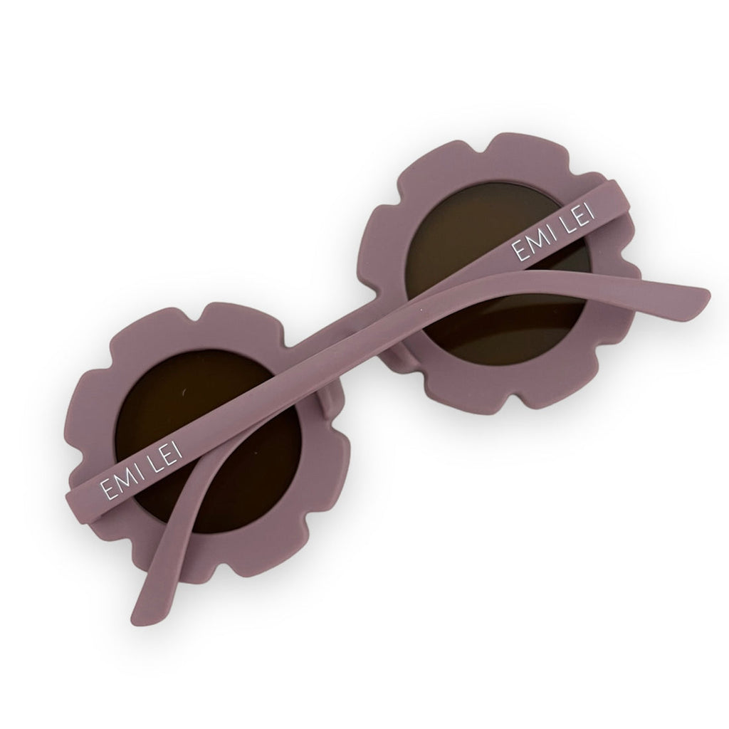 Kids Daisy Sunglasses - Mauve