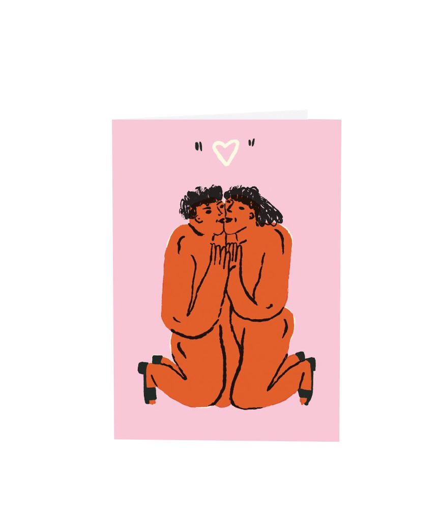 Lovers Card