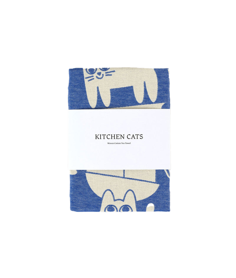 Kitchen Cat Teatowel