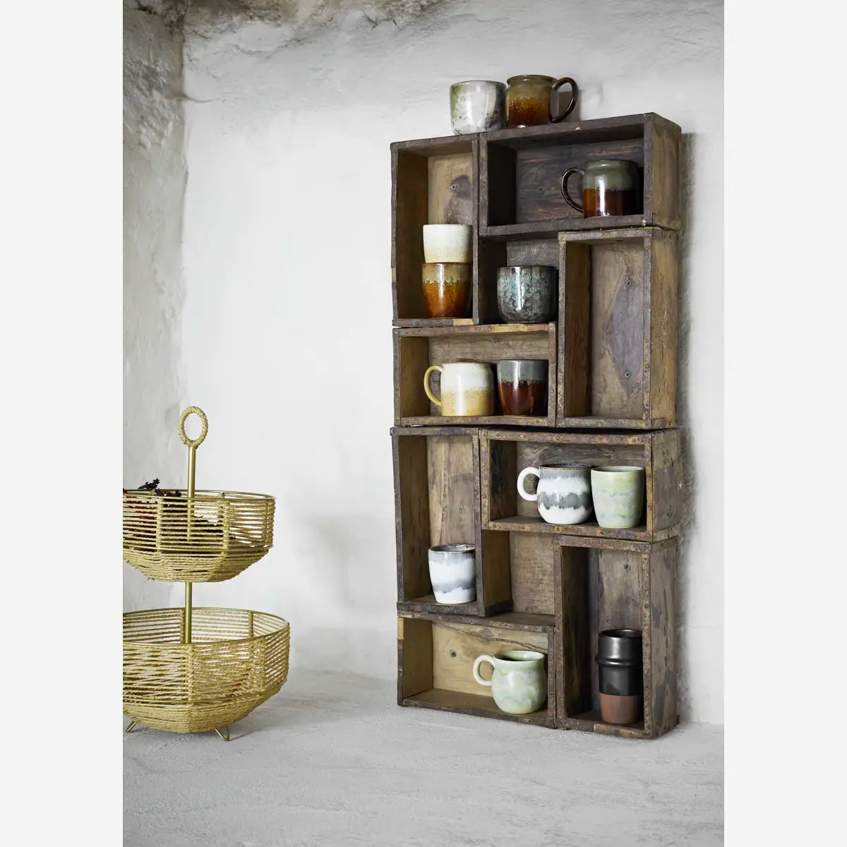 Stoneware Mugs