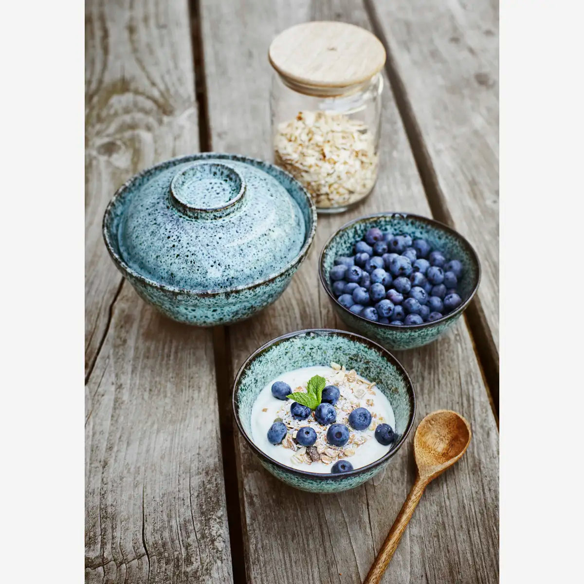 Glass Storage Jar - Large