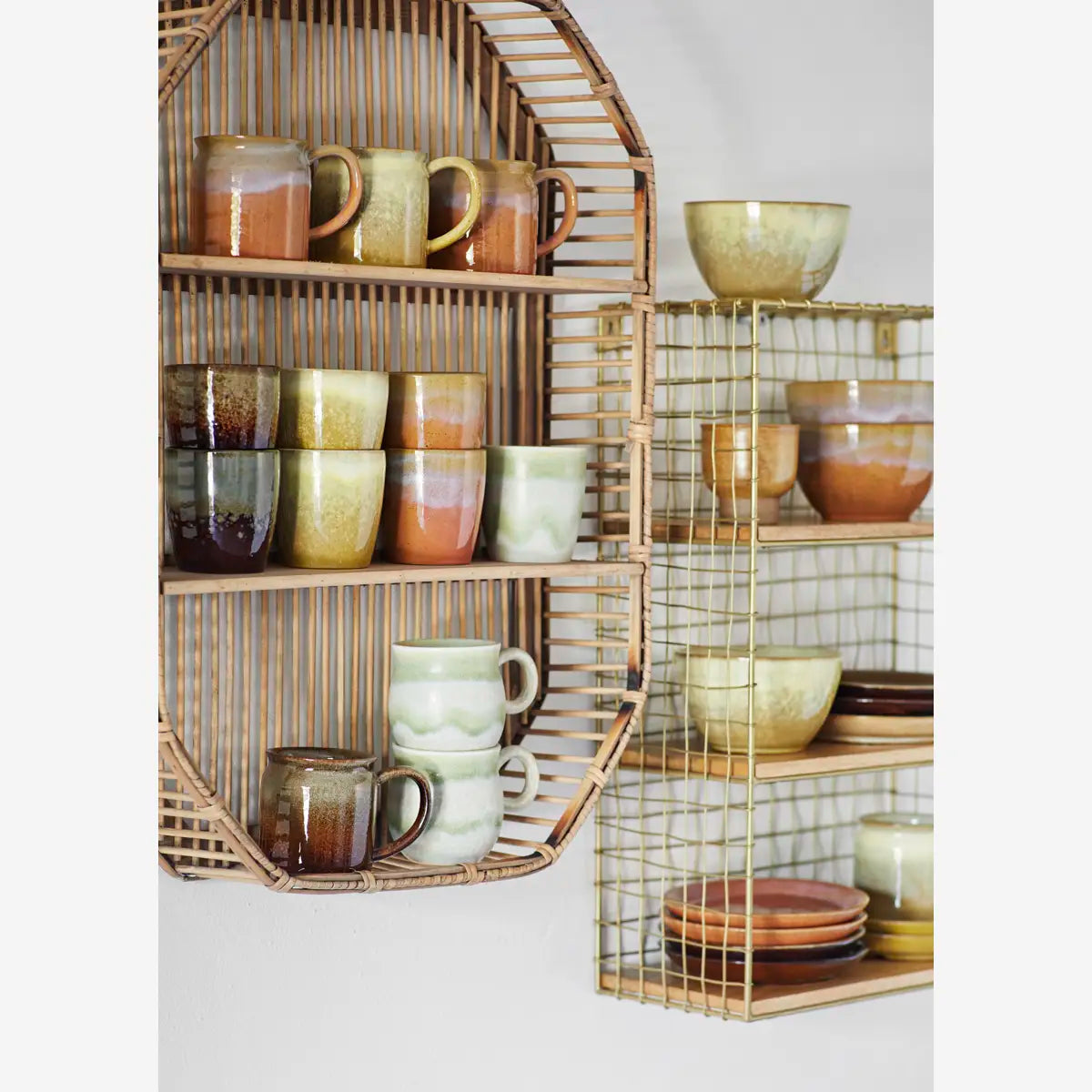 Stoneware Mugs