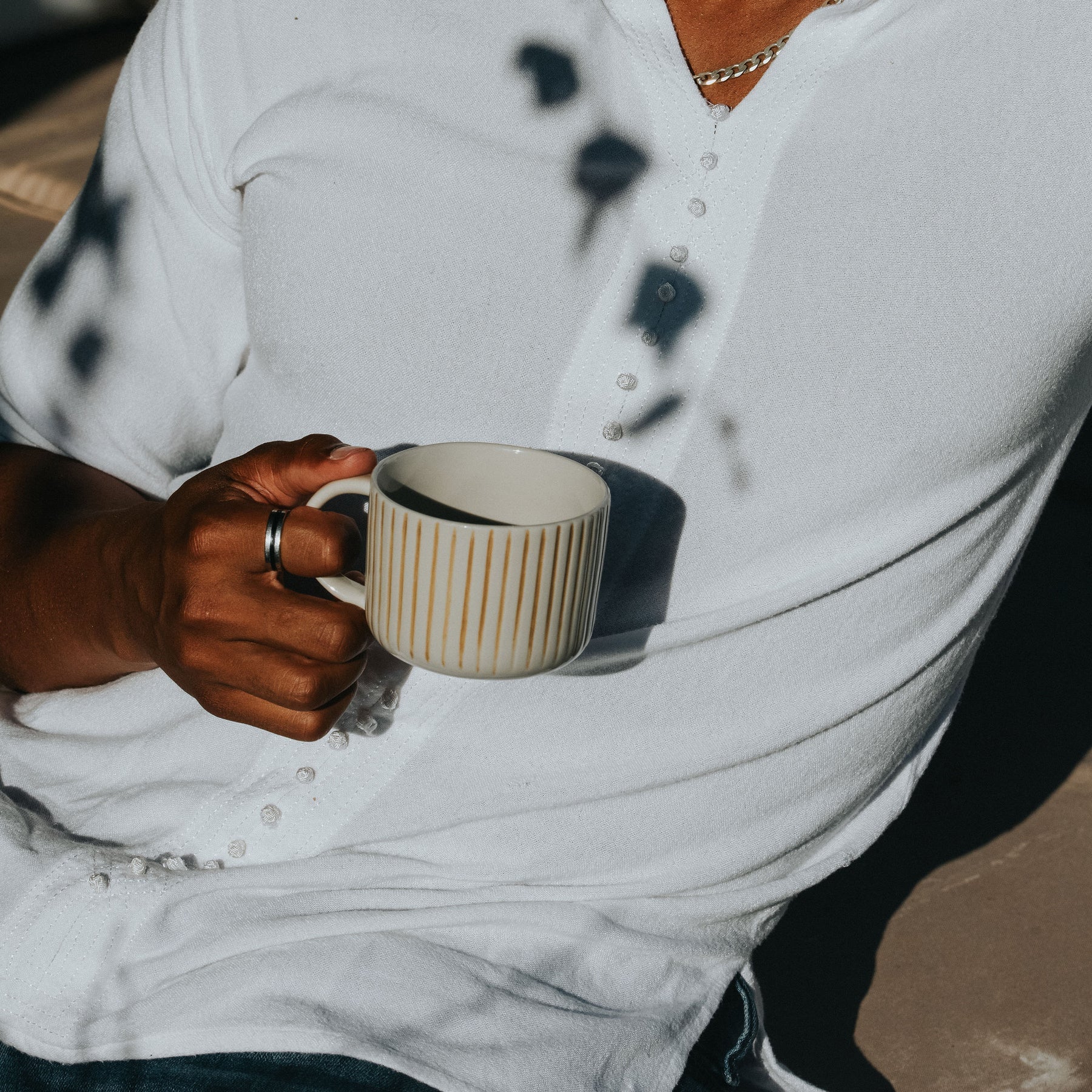 Yarrow Mug - Large Set of Two