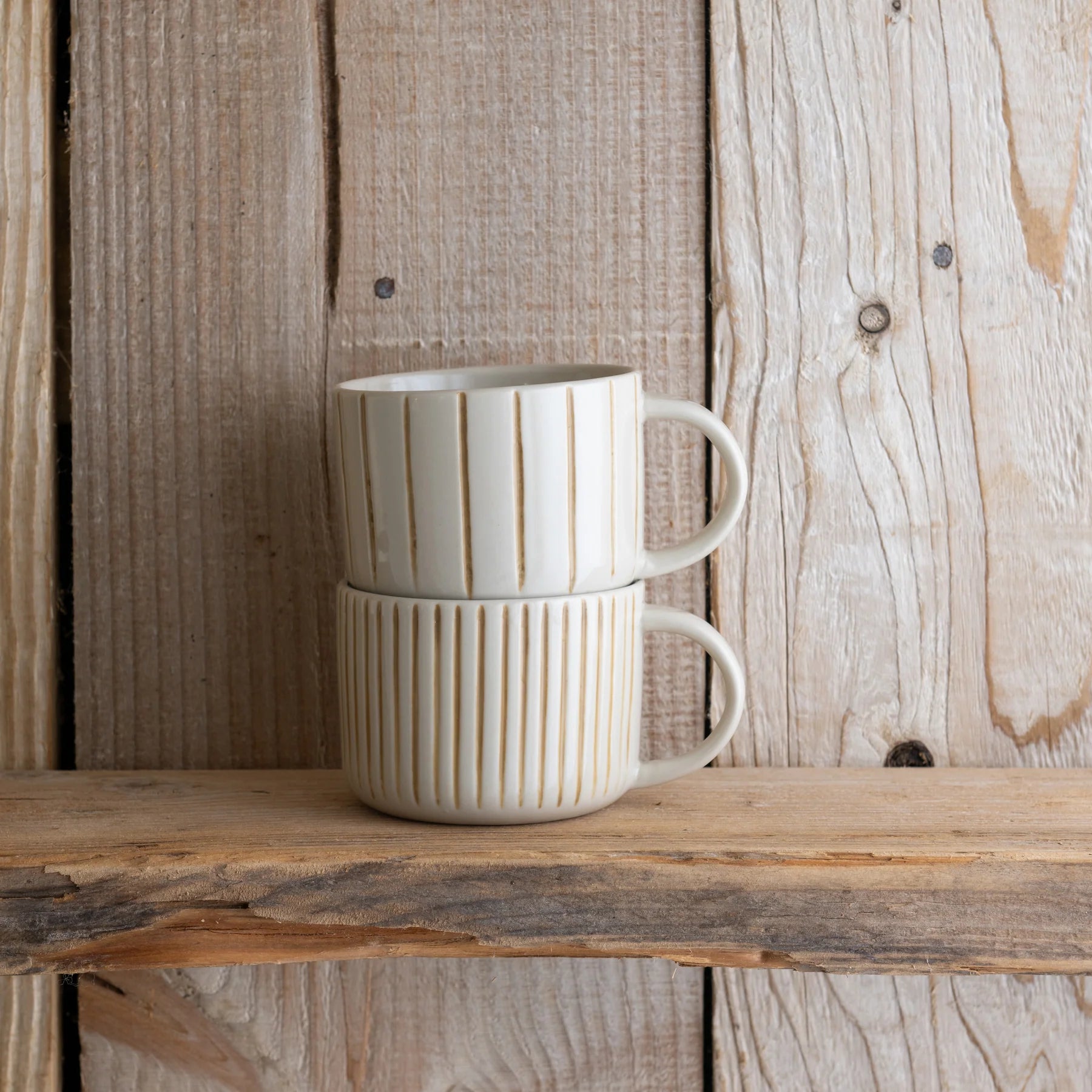 Yarrow Mug - Large Set of Two