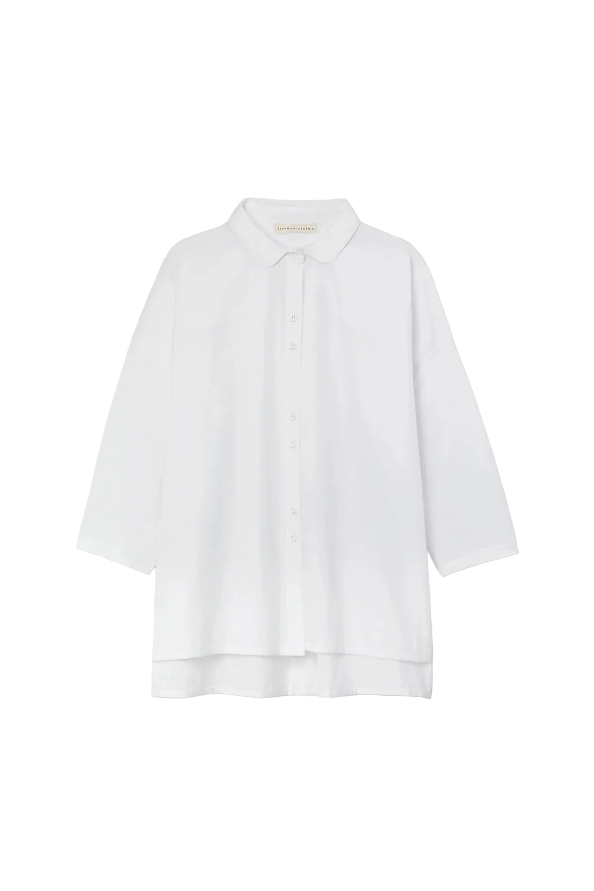 Reese Organic Cotton Jersey and Poplin Shirt