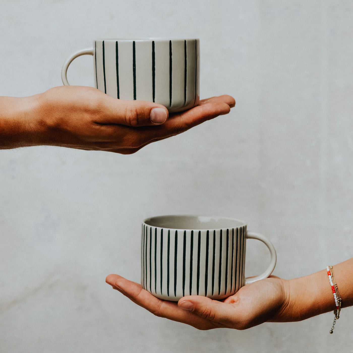 Yarrow Mug - Large Set of Two