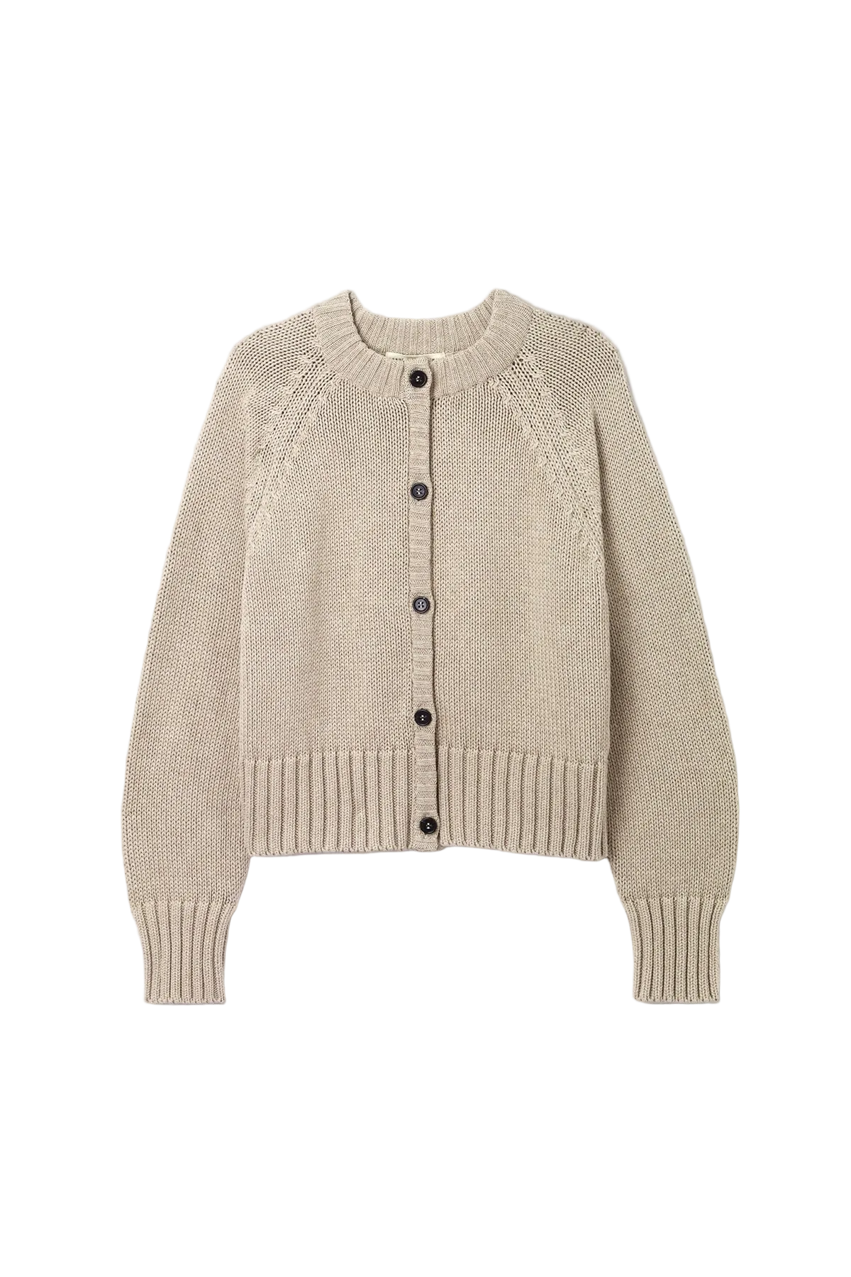 Sian Organic Cotton Knitted Cardigan