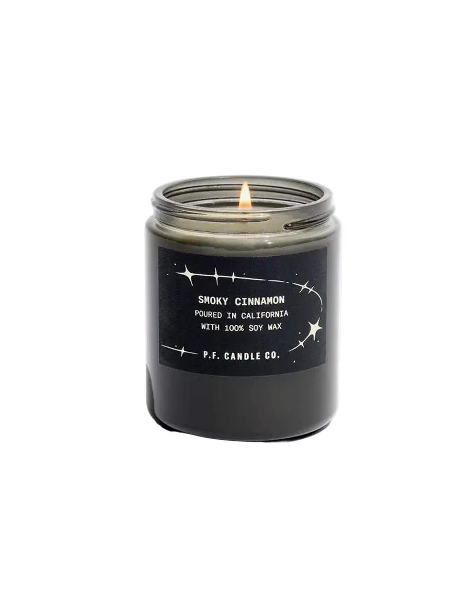 Smoky Cinnamon Celestial Jar Candle