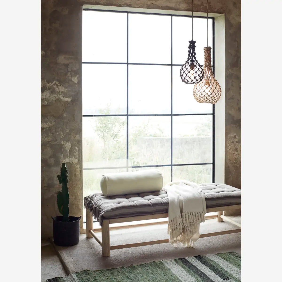 Recycled Cotton Throw