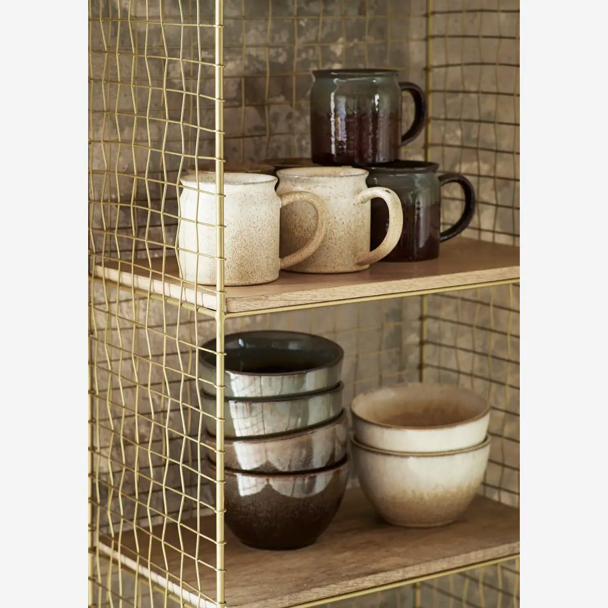Stoneware Mugs