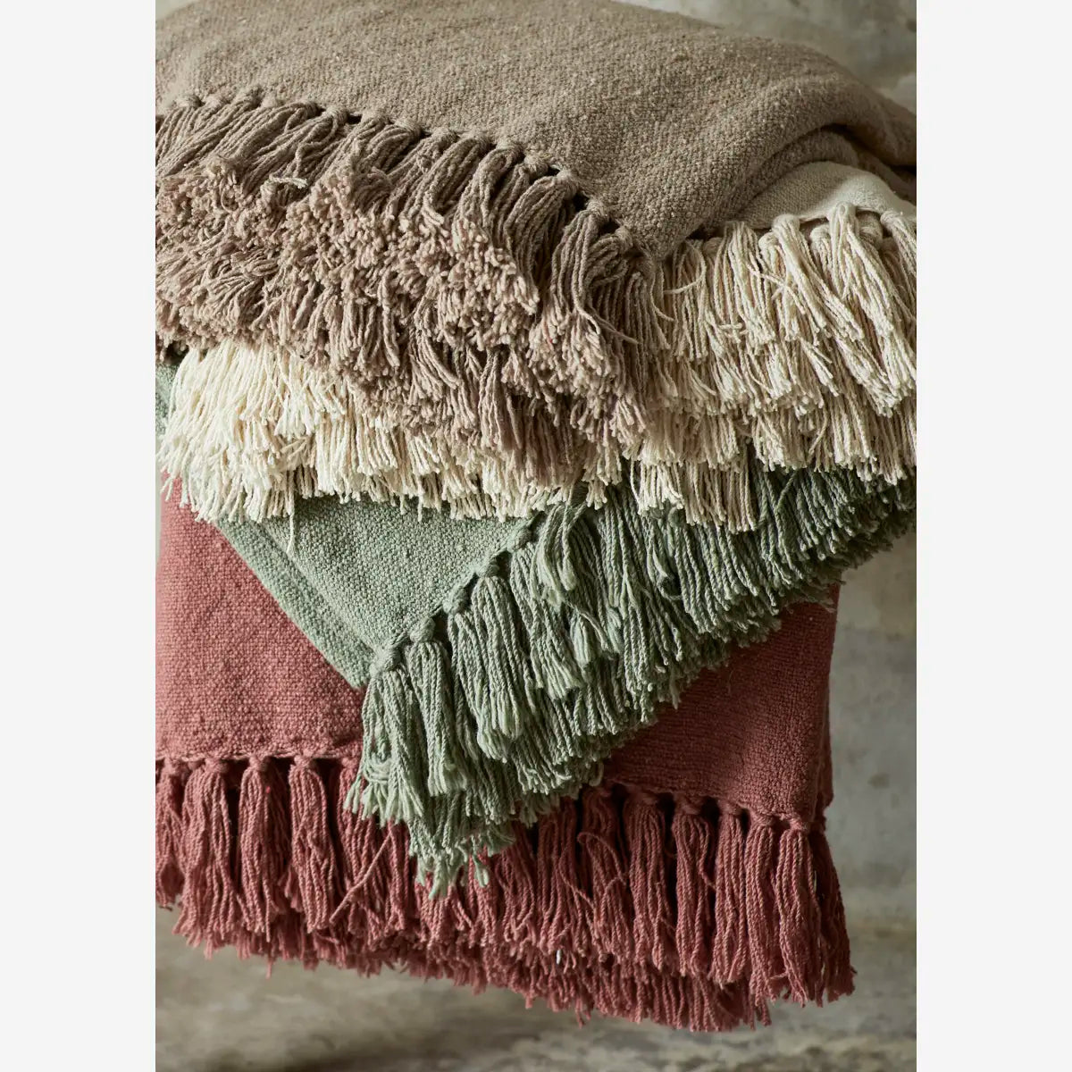 Recycled Cotton Throw