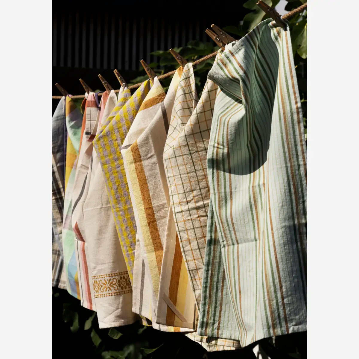 Striped Kitchen Towel 50x70cm