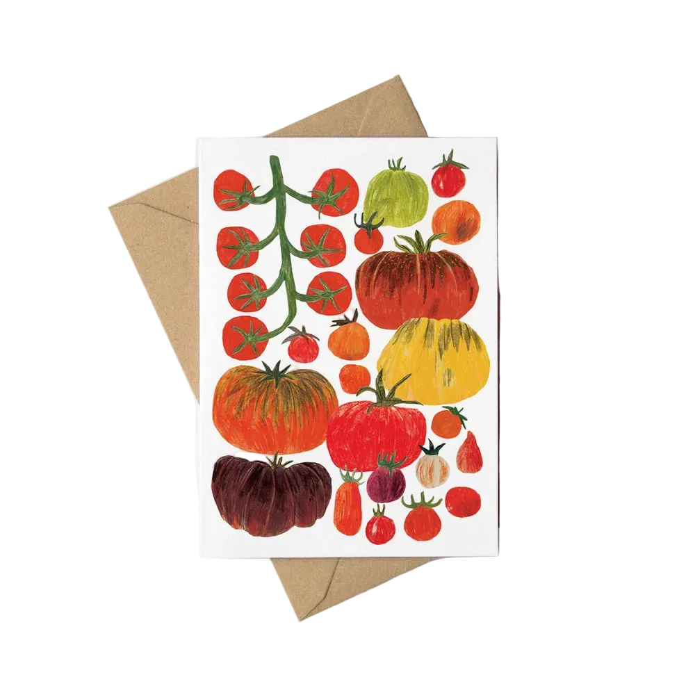 Tomato Tomato Card