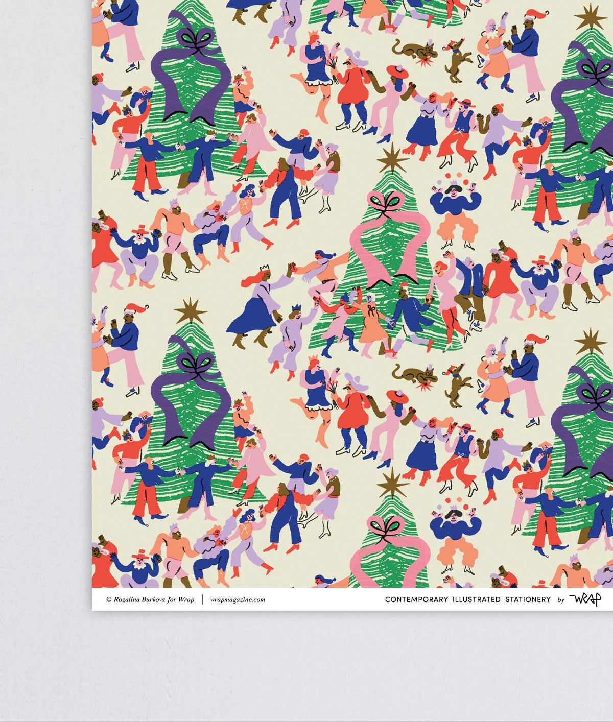 Christmas Festival Wrapping Paper