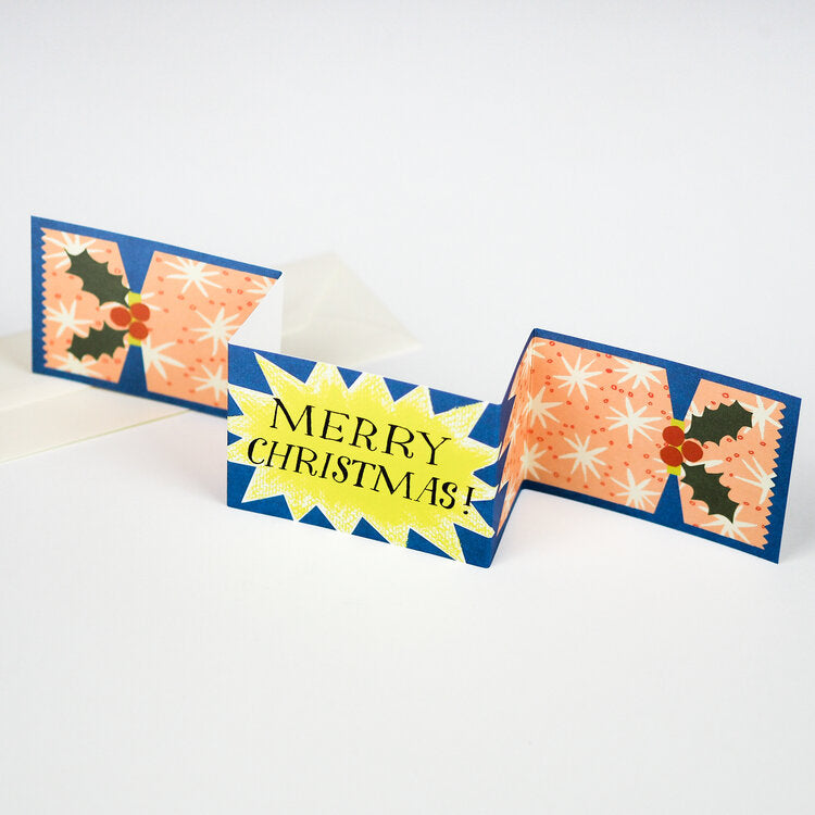 Christmas Cracker Starburst Cards