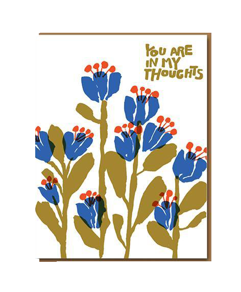 In My Thoughts Card