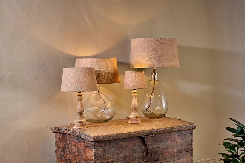 Dia Jute Lampshade XL - Natural