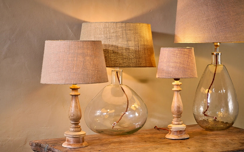 Dia Jute Lampshade XL - Natural