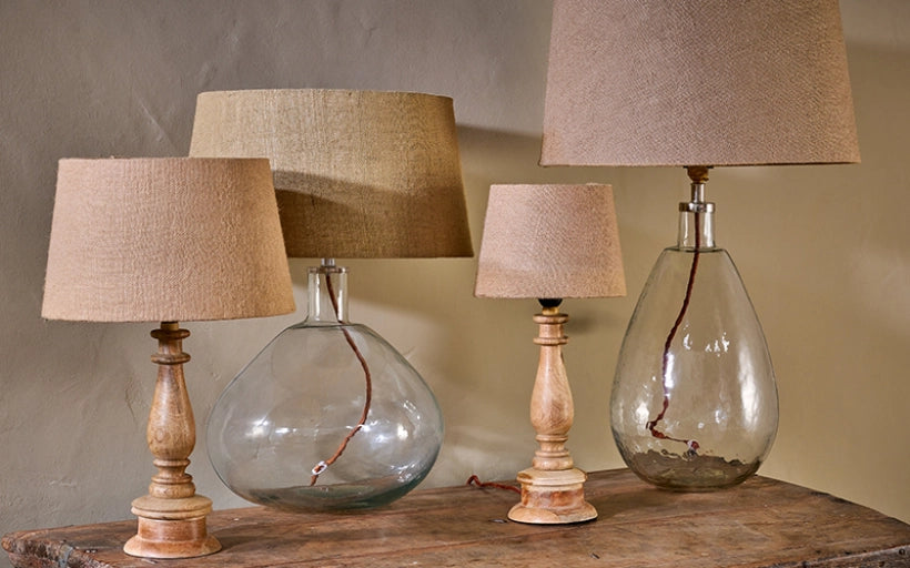 Dia Jute Lampshade XL - Natural