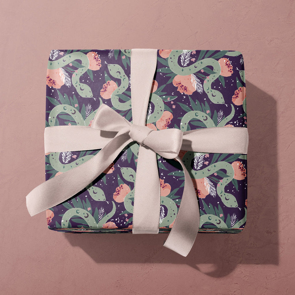 Mystical Snake Wrapping Paper