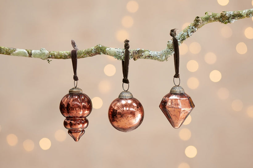 Ura Baubles - Antique Rust