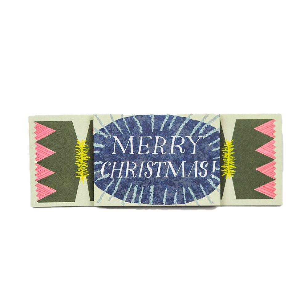 Christmas Cracker Diamond Cards