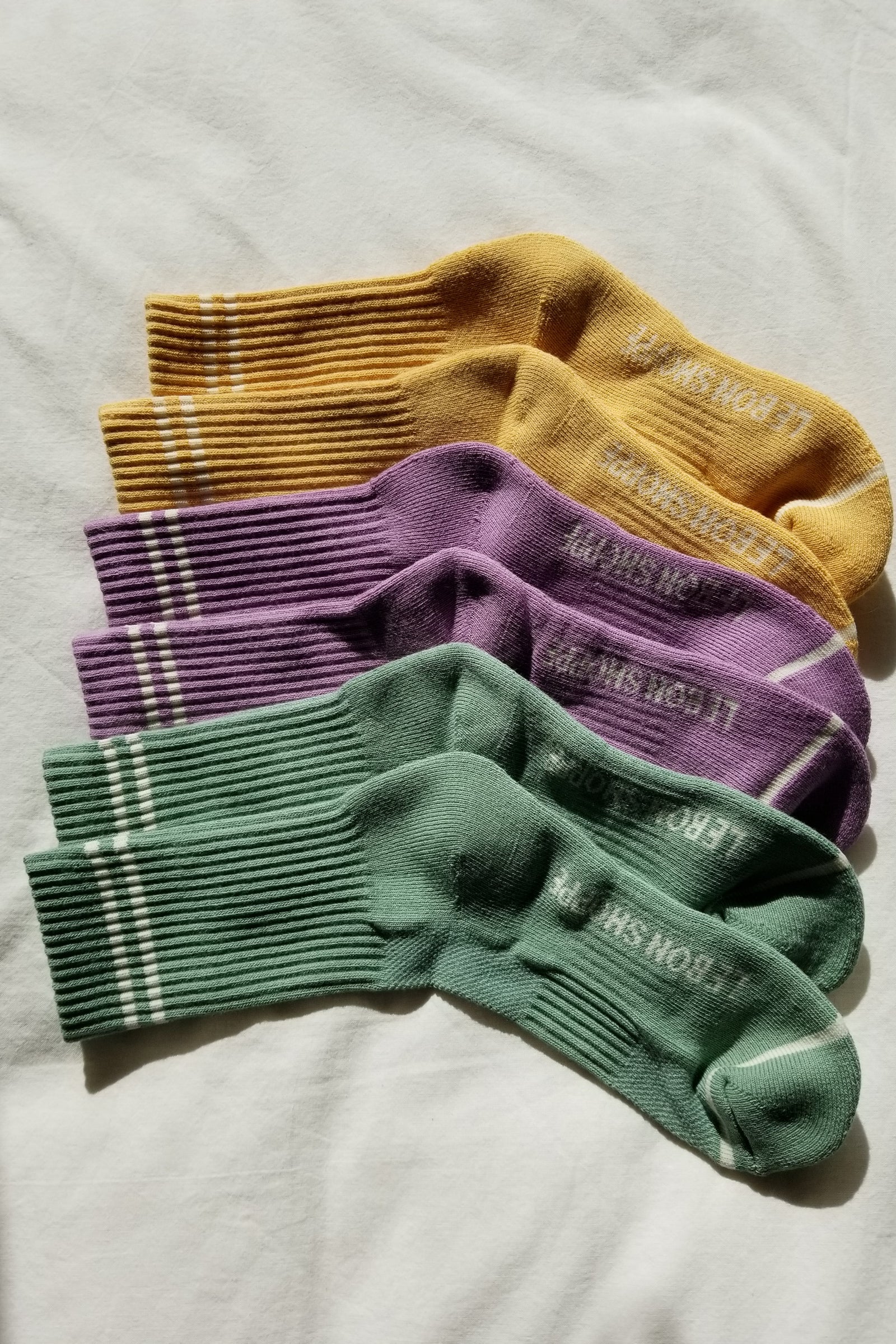 Boyfriend Socks - Meadow