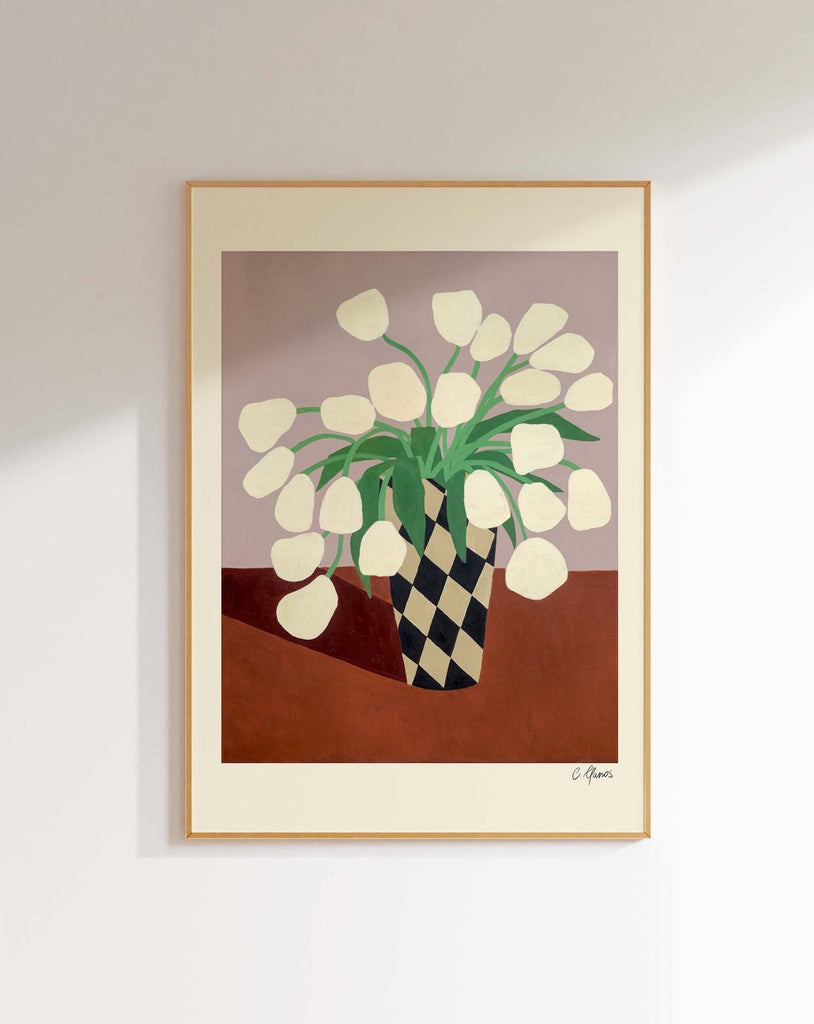 Tulips Print