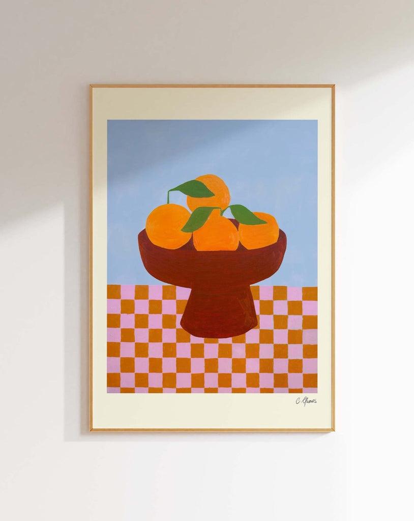 Oranges Print