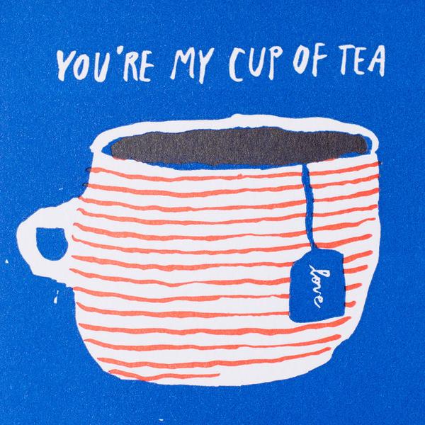 My Cup of Tea Mini Card