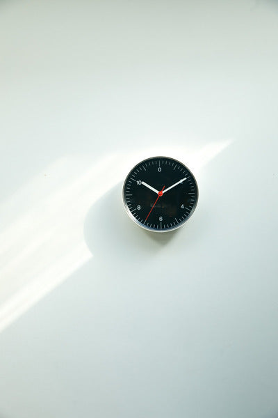 Wall Clock Black