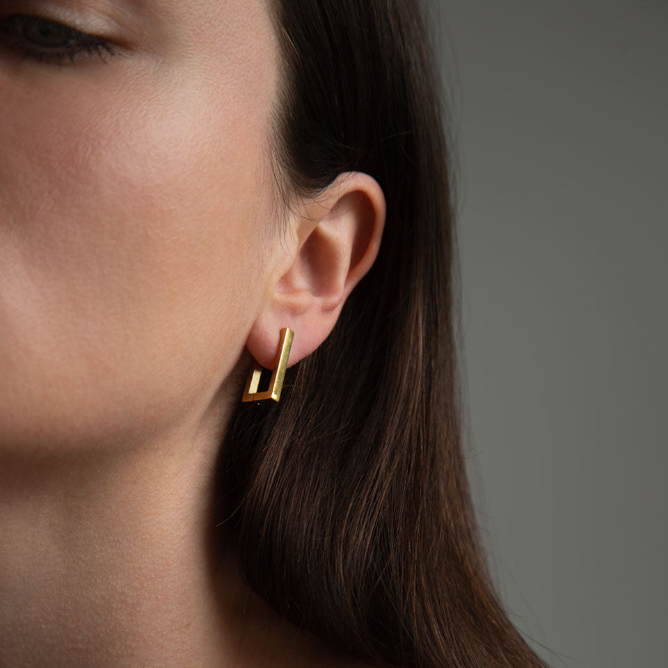 Sage Earrings - Gold