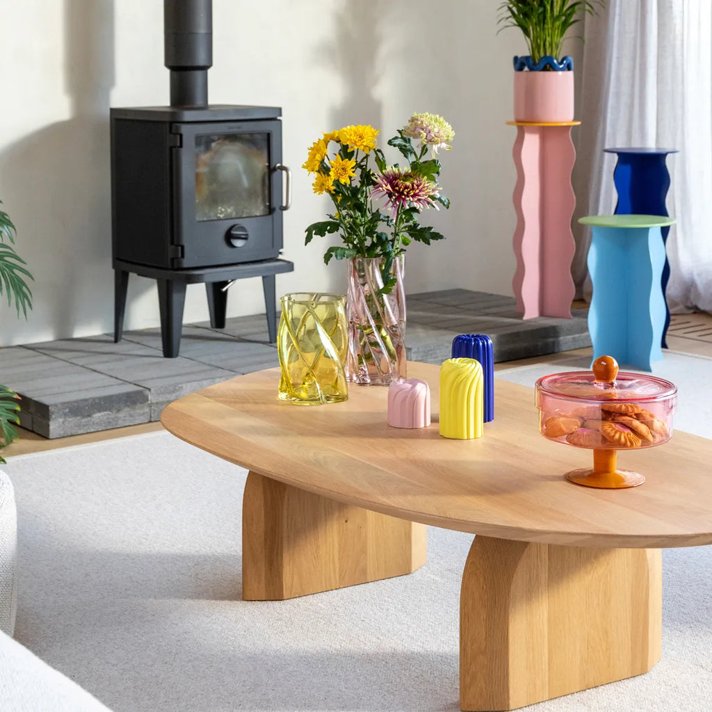 Marshmallow Vase - Yellow