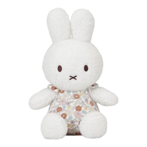 Miffy Vintage Cuddle Toy - Flowers