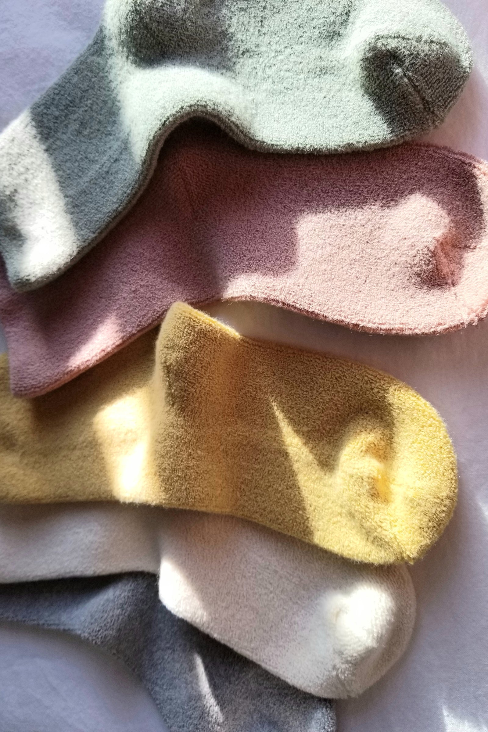 Cloud Socks - Honey