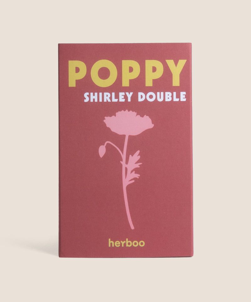 Poppy ‘Shirley Double’ Seeds