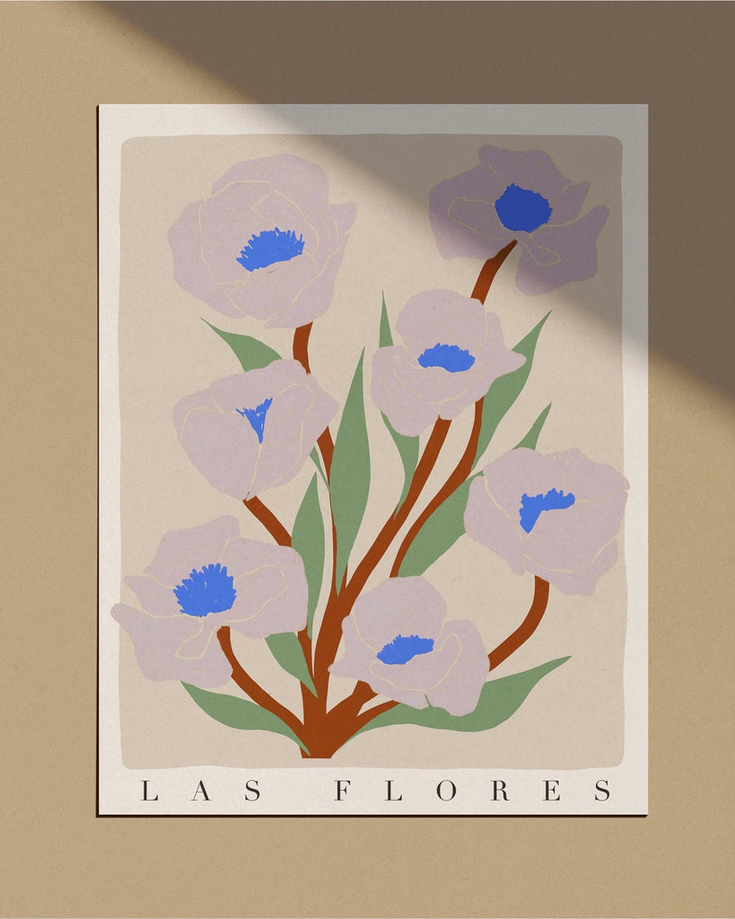 Flowers No.9 Print